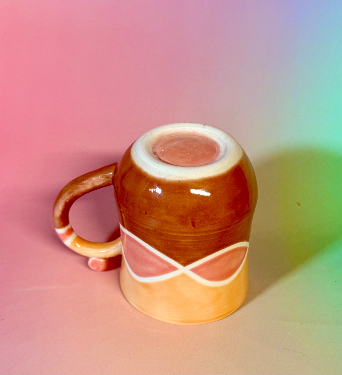 Tri-Color Mug