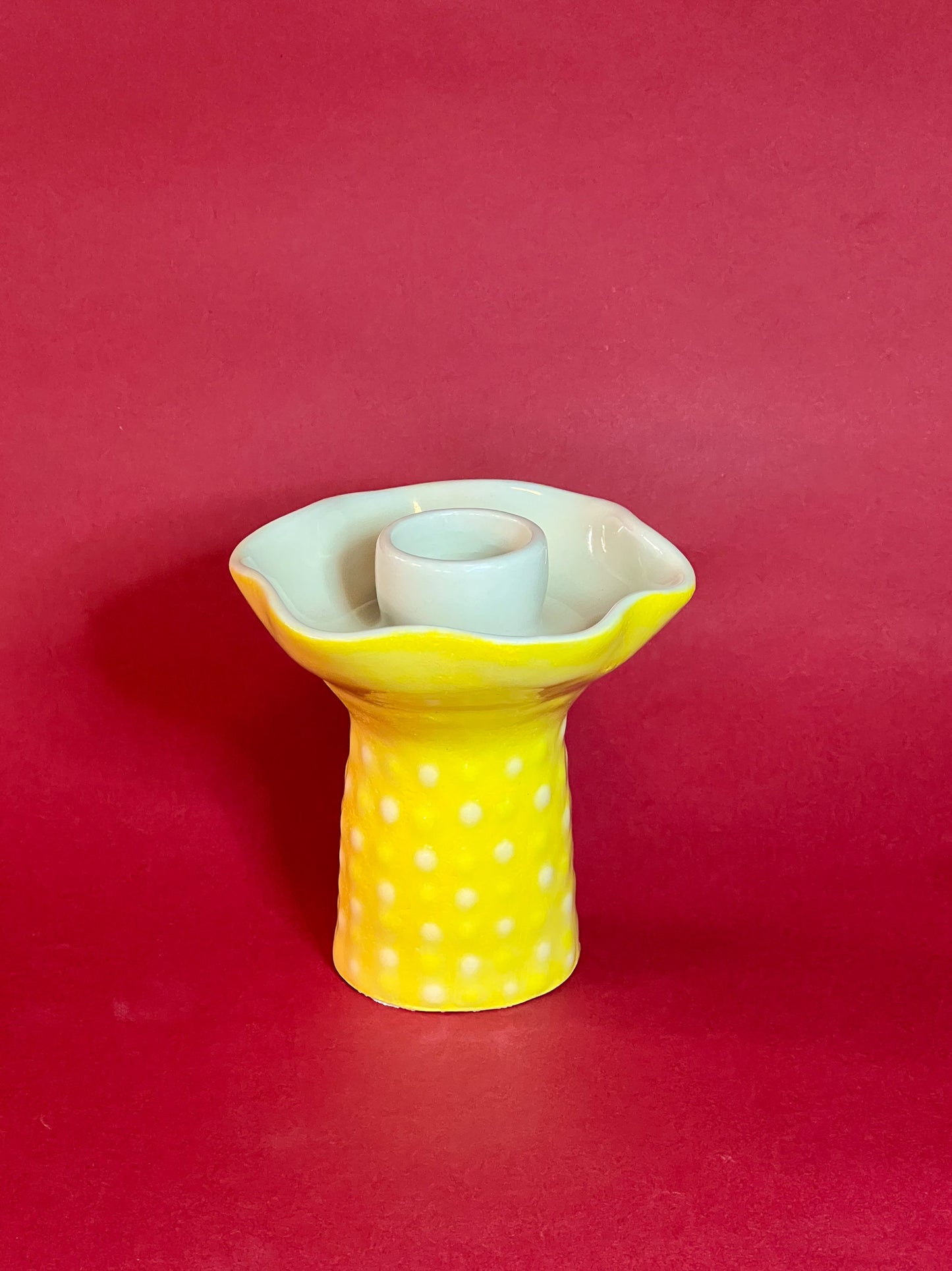 Daisy Candle Holder