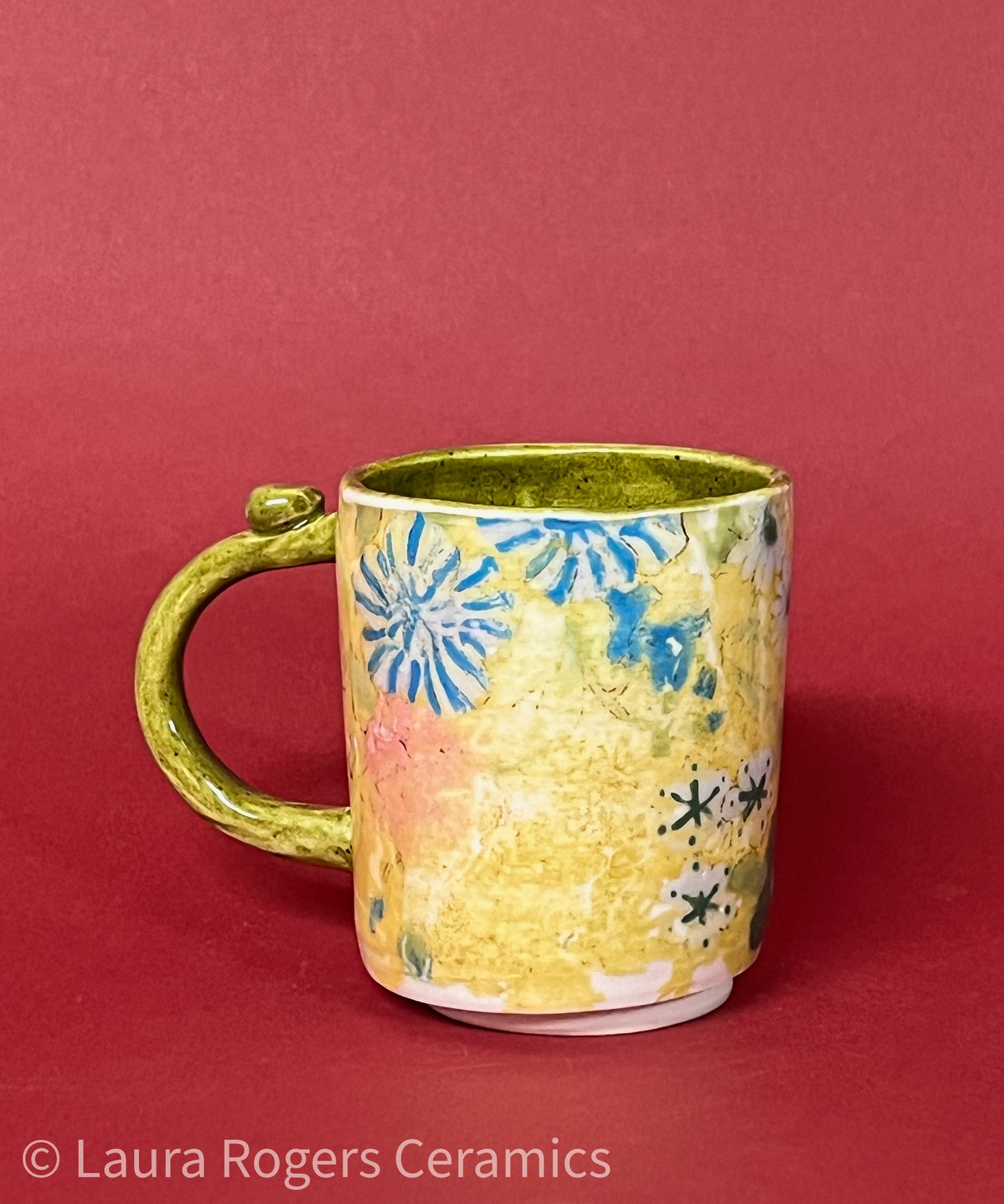 Floral Wallpaper Mug