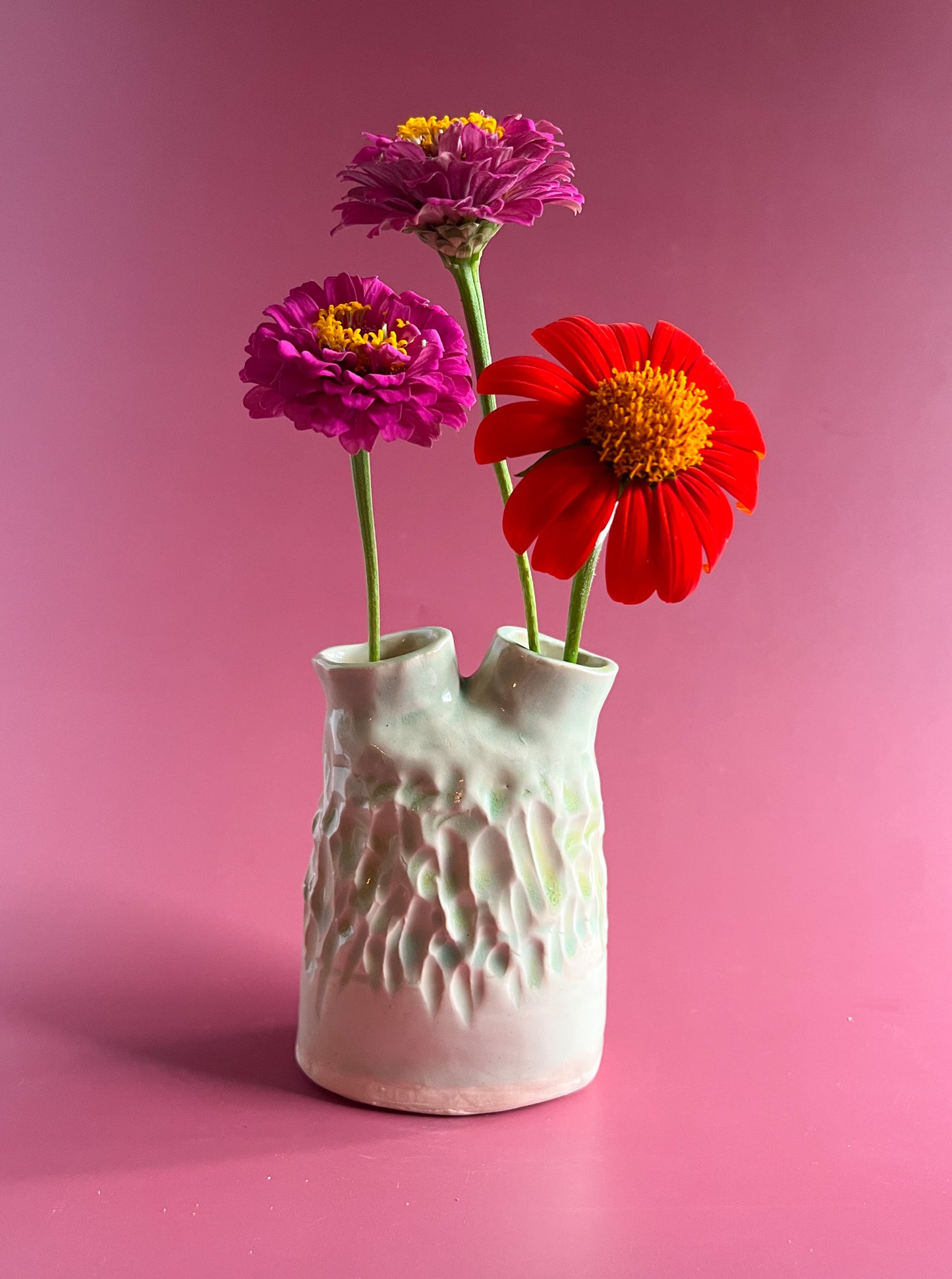 Wild Thing Bud Vase