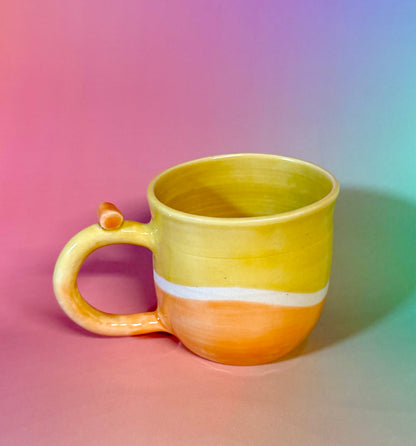 Bi-Color Mug
