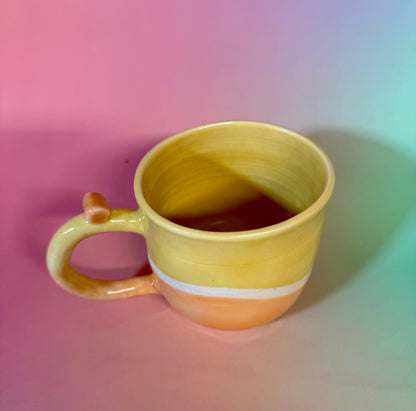 Bi-Color Mug