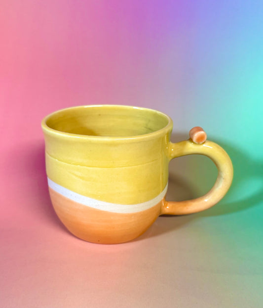 Bi-Color Mug