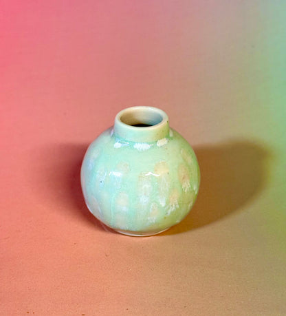 Teeny Tiny Blue Bud Vase