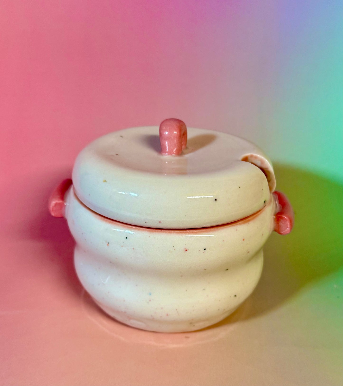Wavy Sugar Bowl 1