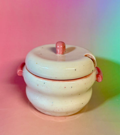 Wavy Sugar Bowl 1