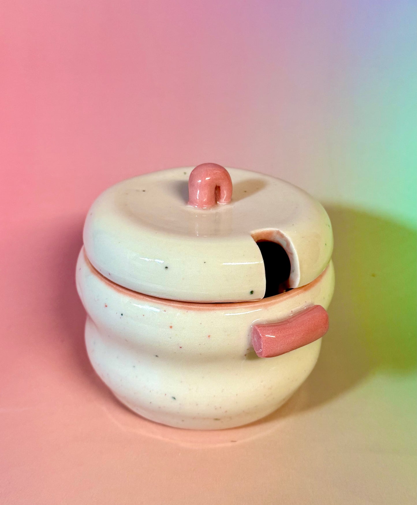 Wavy Sugar Bowl 1