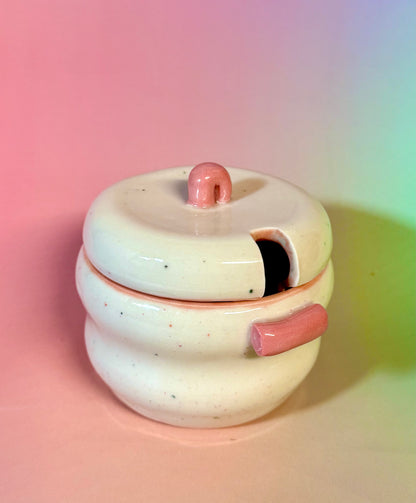 Wavy Sugar Bowl 1