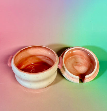 Wavy Sugar Bowl 1