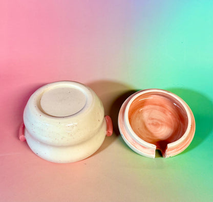 Wavy Sugar Bowl 1