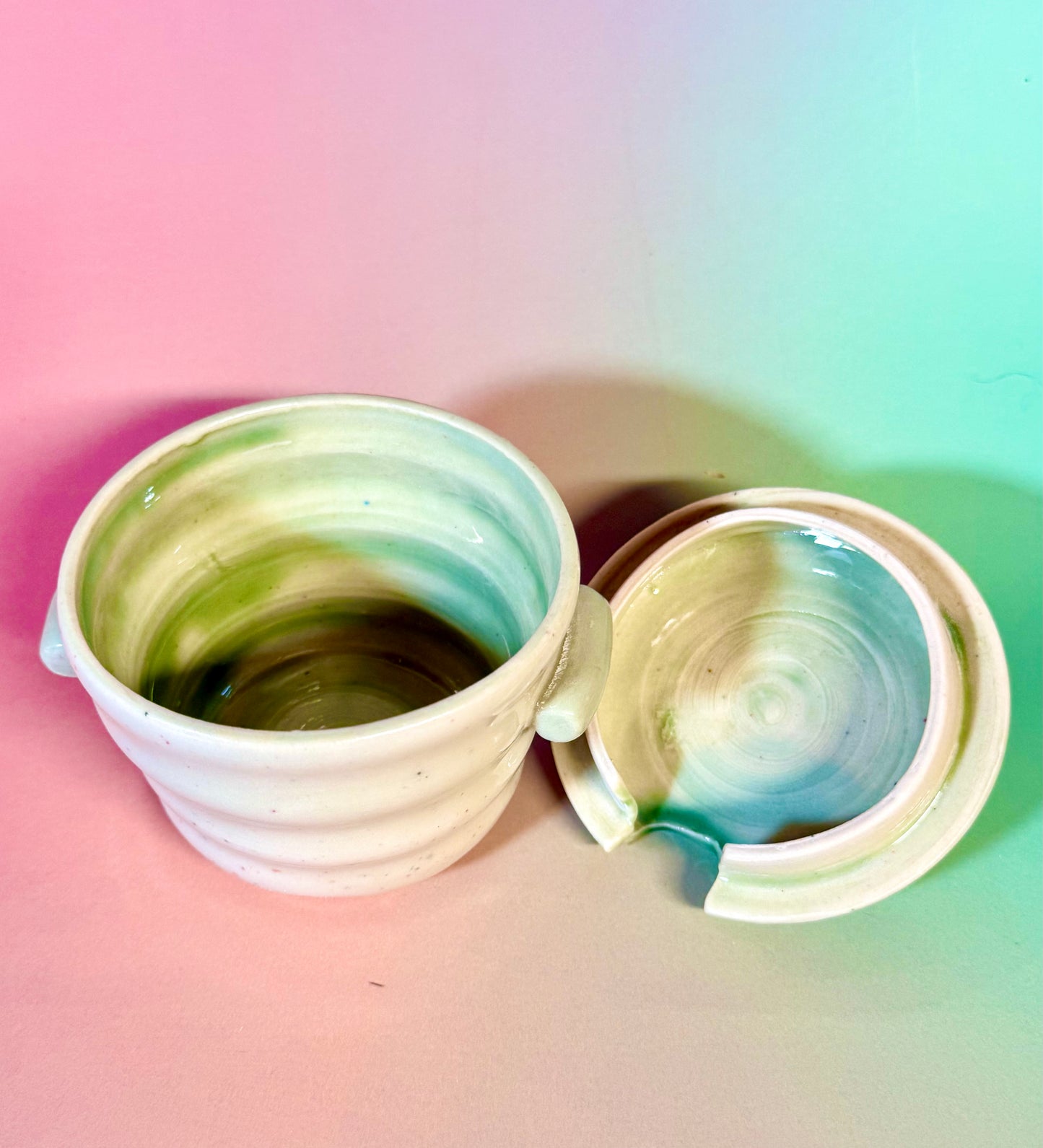 Wavy Sugar Bowl 2