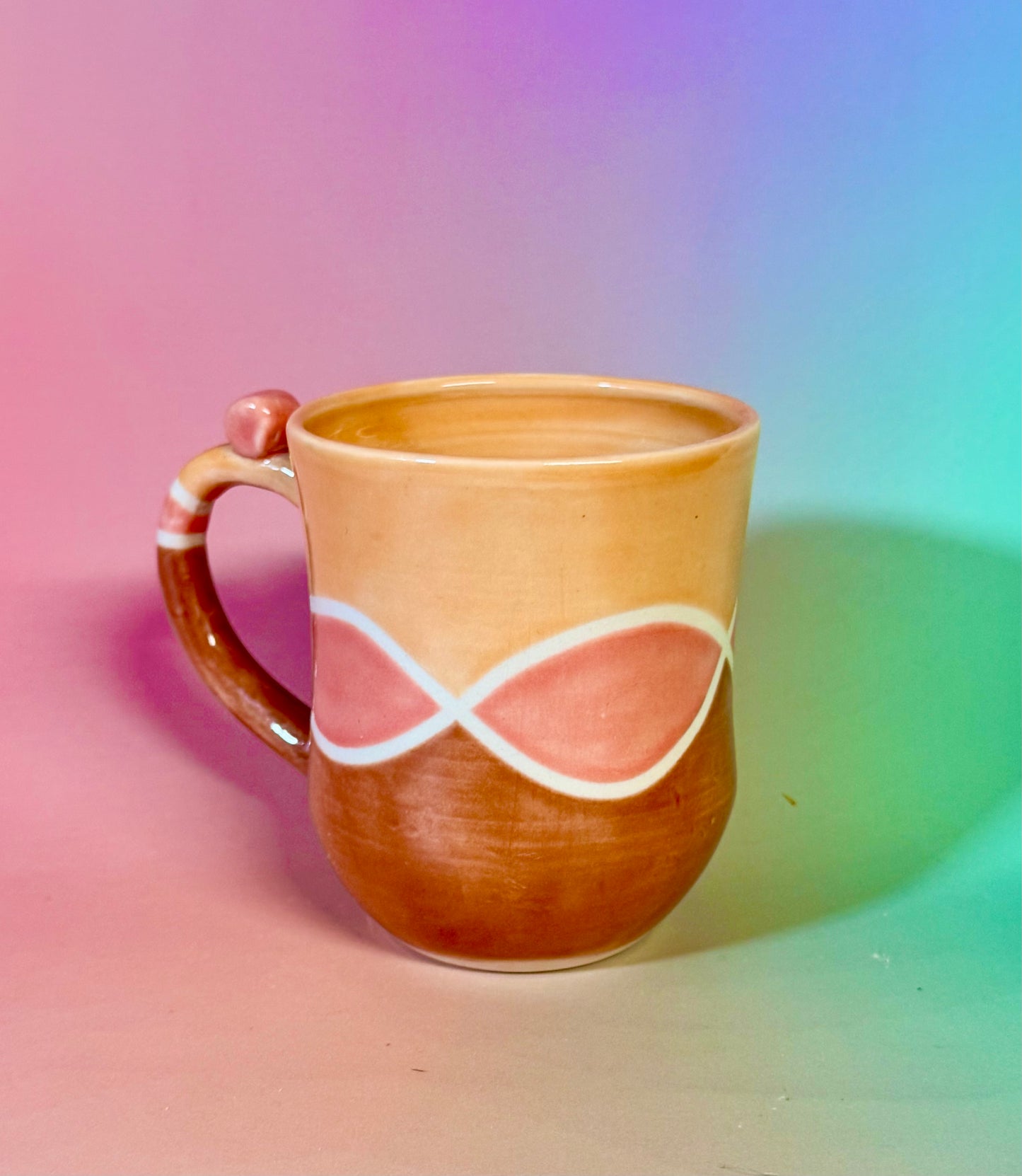 Tri-Color Mug