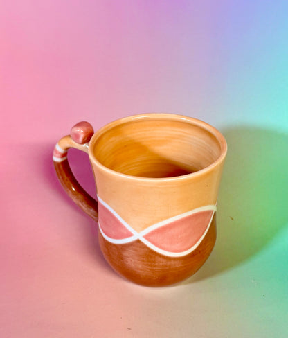 Tri-Color Mug