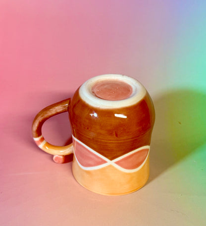 Tri-Color Mug