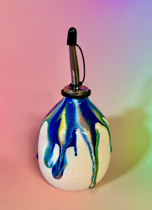 Drippy Oil Cruet- Blue